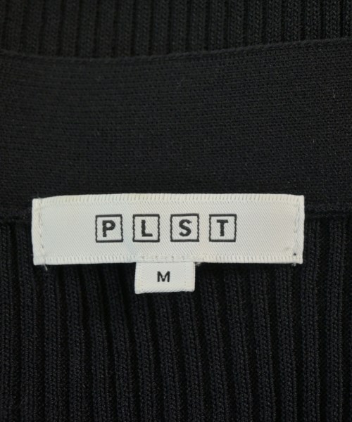 PLST（プラステ）カーディガン 黒 サイズ:M レディース/2200695949105