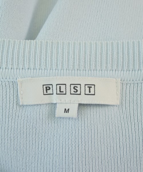 PLST（プラステ）カーディガン 青 サイズ:M レディース/2200697583024