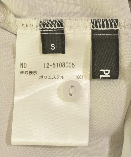 PLST（プラステ）ブラウス グレー サイズ:S レディース/2200697000071