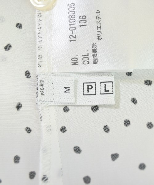 PLST（プラステ）カジュアルシャツ 白 サイズ:M レディース/2200698819078