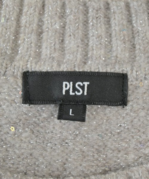 PLST（プラステ）ニット・セーター ベージュ サイズ:L レディース/2200648593065