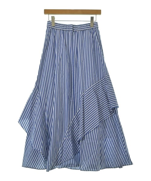 PLST（プラステ）ロング・マキシ丈スカート 青 サイズ:M レディース/2200650524040
