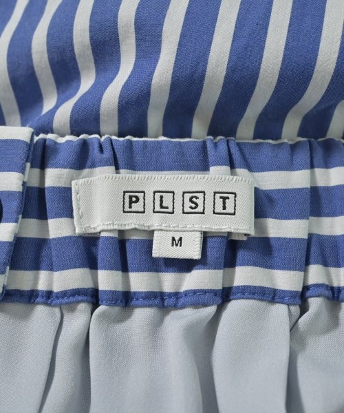 PLST（プラステ）ロング・マキシ丈スカート 青 サイズ:M レディース/2200650524040