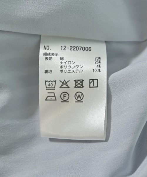 PLST（プラステ）ロング・マキシ丈スカート 青 サイズ:M レディース/2200650524040