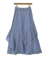 PLST（プラステ）ロング・マキシ丈スカート 青 サイズ:M レディース/2200650524040