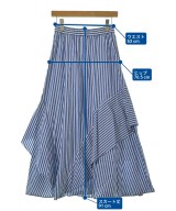 PLST（プラステ）ロング・マキシ丈スカート 青 サイズ:M レディース/2200650524040