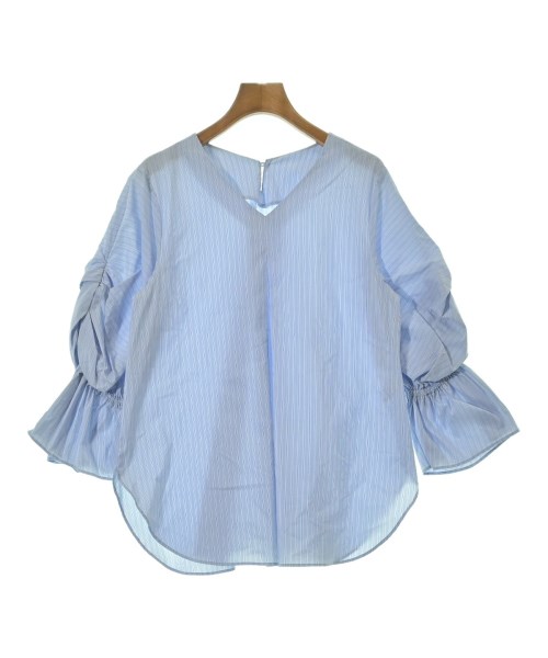 PLST(プラステ)ブラウス 青 サイズ:M/2200650524088