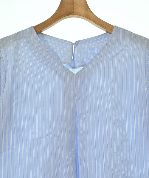 PLST（プラステ）ブラウス 青 サイズ:M レディース/2200650524088