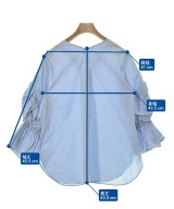 PLST（プラステ）ブラウス 青 サイズ:M レディース/2200650524088