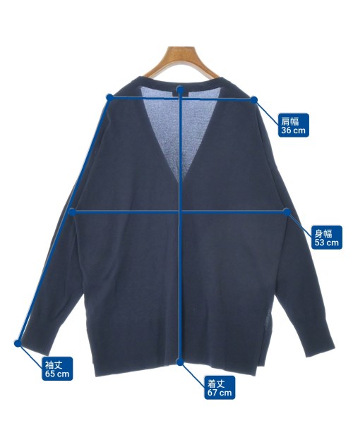 PLST（プラステ）カーディガン 紺 サイズ:M レディース/2200650899025