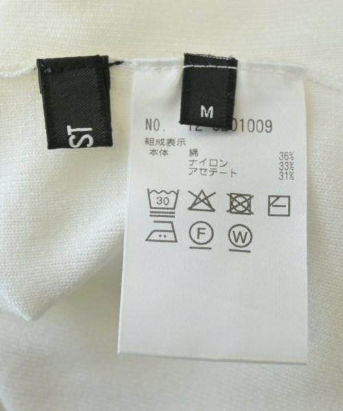 PLST（プラステ）ニット・セーター 白 サイズ:M レディース/2200650899032