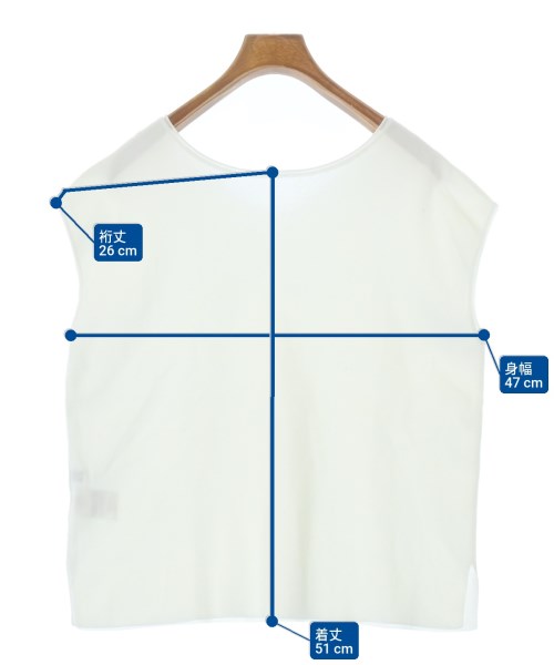 PLST（プラステ）ニット・セーター 白 サイズ:M レディース/2200650899032