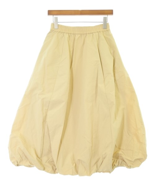 PLST（プラステ）ロング・マキシ丈スカート ベージュ サイズ:M レディース/2200654694053