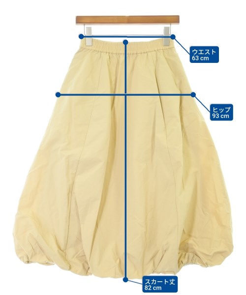 PLST（プラステ）ロング・マキシ丈スカート ベージュ サイズ:M レディース/2200654694053