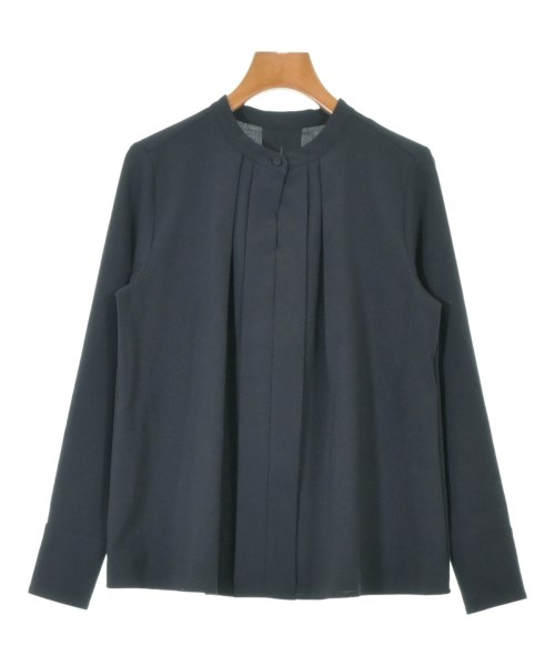 PLST(プラステ)ブラウス 黒 サイズ:XS/2200654942048