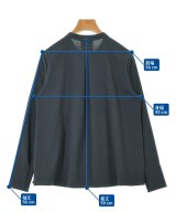 PLST（プラステ）ブラウス 黒 サイズ:XS レディース/2200654942048