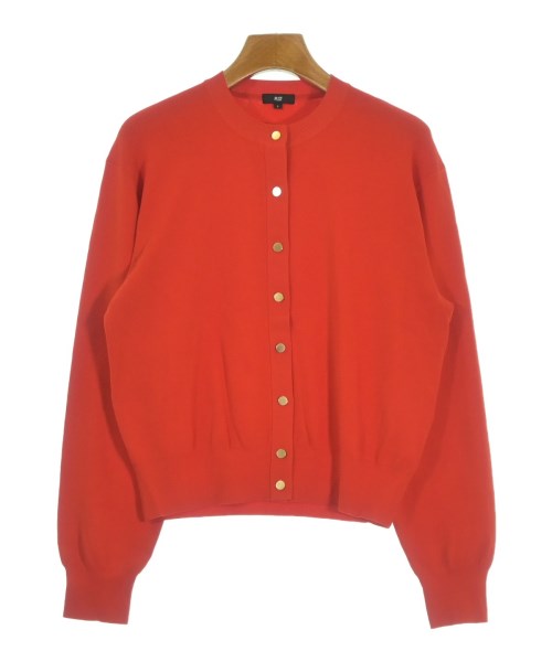 PLST(プラステ)カーディガン 赤 サイズ:L/2200647716052