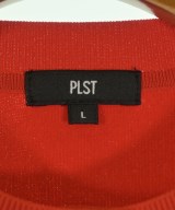 PLST（プラステ）カーディガン 赤 サイズ:L レディース/2200647716052