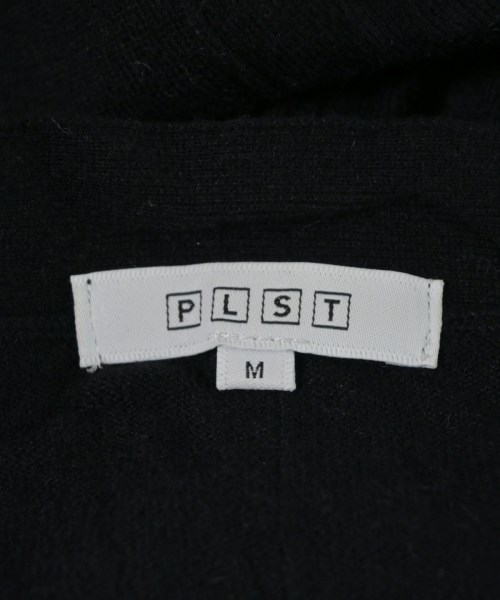 PLST（プラステ）カーディガン 黒 サイズ:M レディース/2200646483016