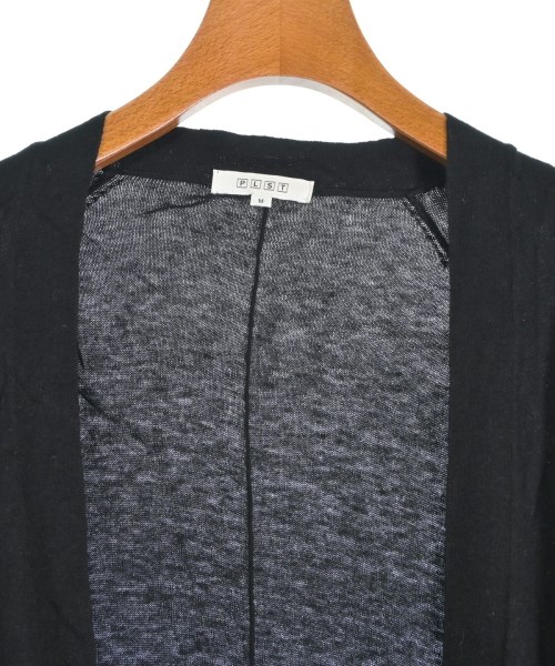 PLST（プラステ）カーディガン 黒 サイズ:M レディース/2200646483016