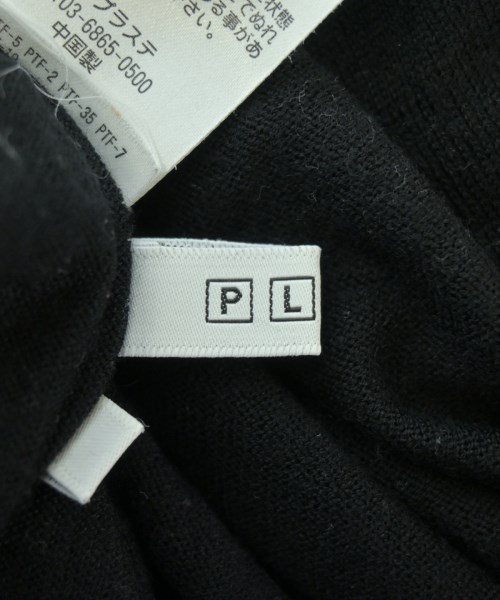 PLST（プラステ）ニット・セーター 黒 サイズ:M レディース/2200646483030