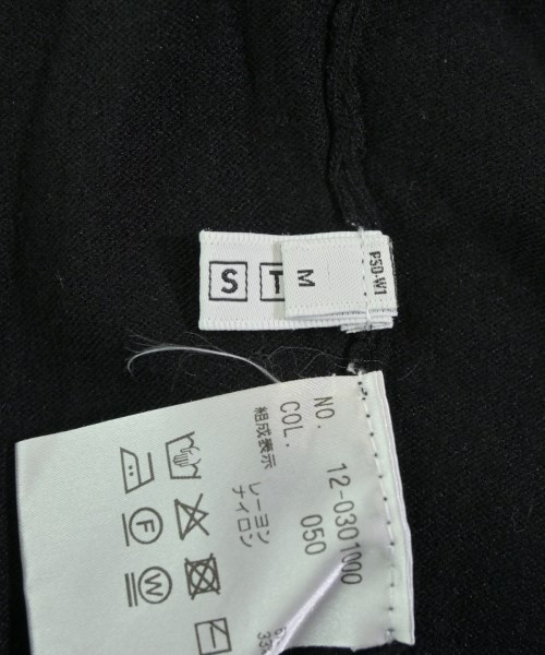 PLST（プラステ）ベスト 黒 サイズ:M レディース/2200646483047