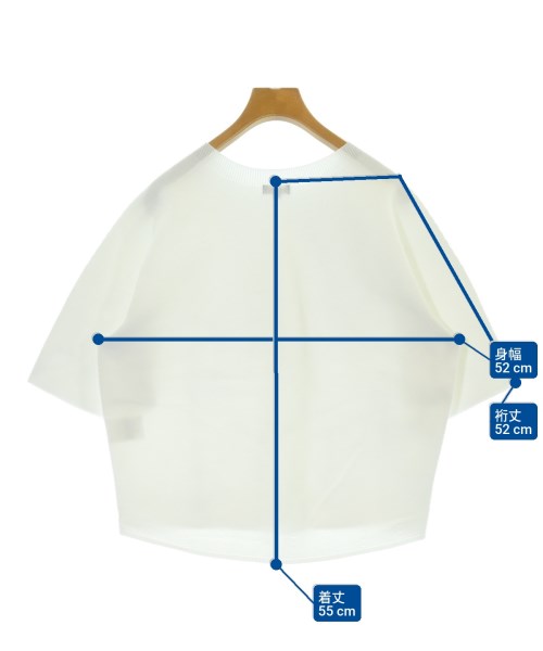 PLST（プラステ）ニット・セーター 白 サイズ:M レディース/2200646483054