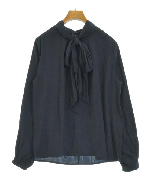 PLST（プラステ）ブラウス 紺 サイズ:M レディース/2200646483061