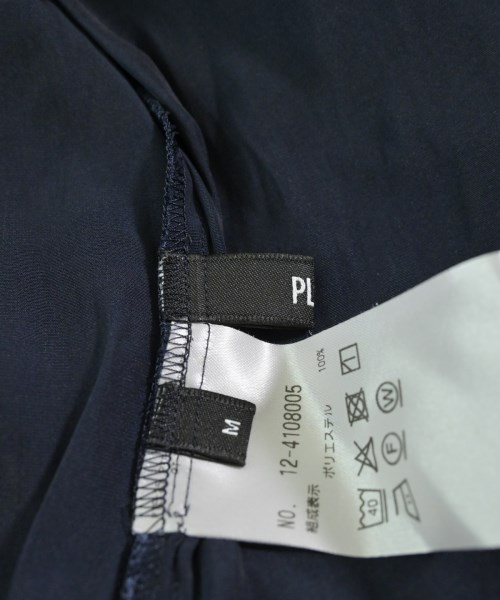 PLST（プラステ）ブラウス 紺 サイズ:M レディース/2200646483061