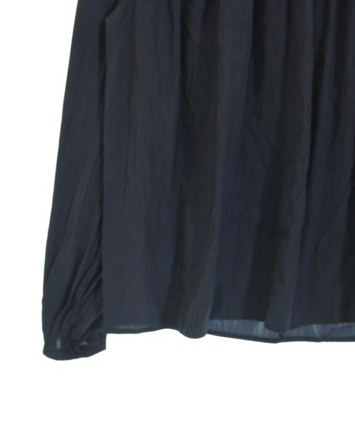 PLST（プラステ）ブラウス 紺 サイズ:M レディース/2200646483061