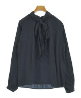 PLST（プラステ）ブラウス 紺 サイズ:M レディース/2200646483061