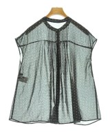 PLST（プラステ）ブラウス 黒 サイズ:M レディース/2200646483078