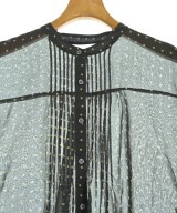 PLST（プラステ）ブラウス 黒 サイズ:M レディース/2200646483078