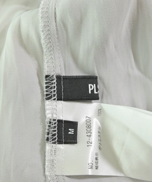 PLST（プラステ）ブラウス グレー サイズ:M レディース/2200646483085