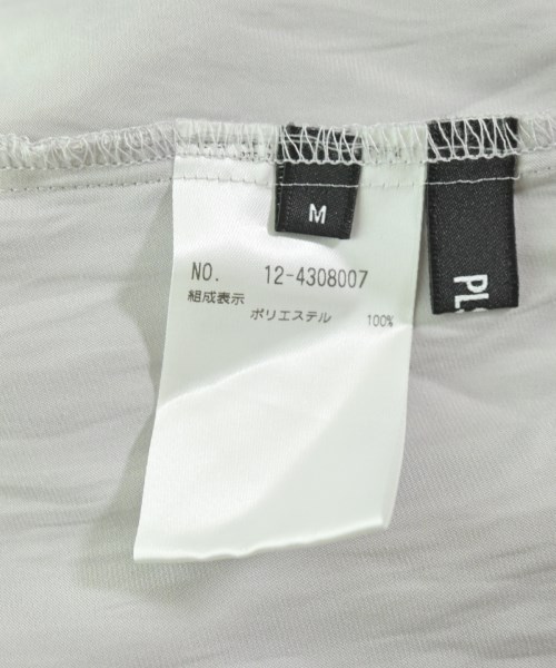 PLST（プラステ）ブラウス グレー サイズ:M レディース/2200646483085