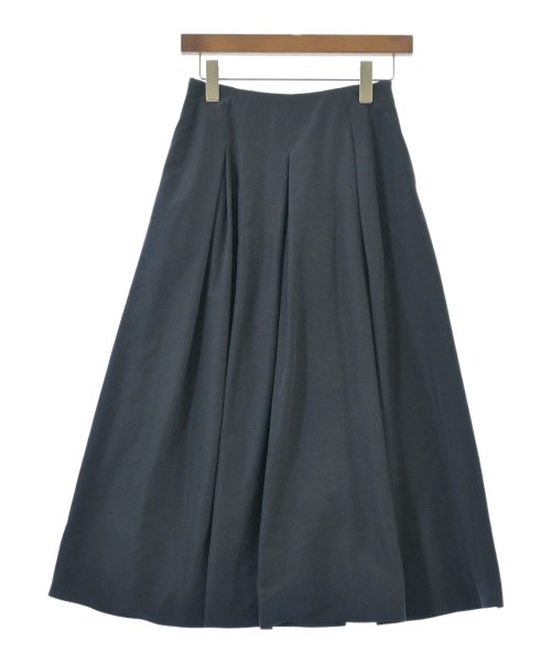 PLST(プラステ)ロング・マキシ丈スカート 紺 サイズ:S/2200649477043