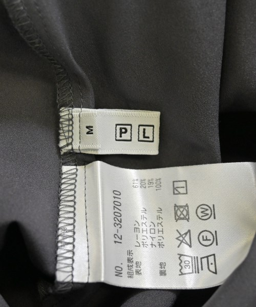 PLST（プラステ）ロング・マキシ丈スカート グレー サイズ:M レディース/2200649477050