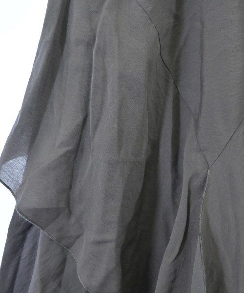 PLST（プラステ）ロング・マキシ丈スカート グレー サイズ:M レディース/2200649477050