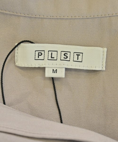 PLST（プラステ）カジュアルシャツ ベージュ サイズ:M レディース/2200650871090