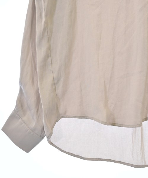 PLST（プラステ）カジュアルシャツ ベージュ サイズ:M レディース/2200650871090