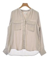 PLST（プラステ）カジュアルシャツ ベージュ サイズ:M レディース/2200650871090