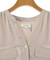 PLST（プラステ）カジュアルシャツ ベージュ サイズ:M レディース/2200650871090