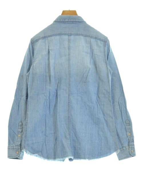 PLST（プラステ）カジュアルシャツ 青 サイズ:2(M位) レディース/2200650871106