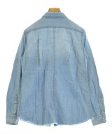 PLST（プラステ）カジュアルシャツ 青 サイズ:2(M位) レディース/2200650871106