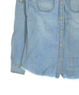 PLST（プラステ）カジュアルシャツ 青 サイズ:2(M位) レディース/2200650871106