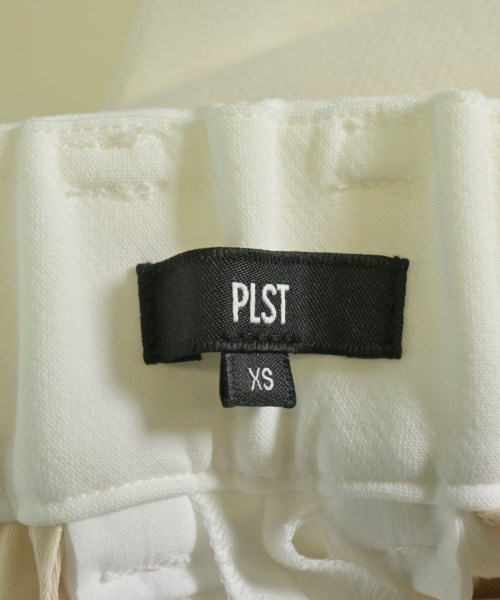 PLST（プラステ）スラックス 白 サイズ:XS レディース/2200648389057