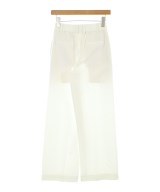 PLST（プラステ）スラックス 白 サイズ:XS レディース/2200648389057