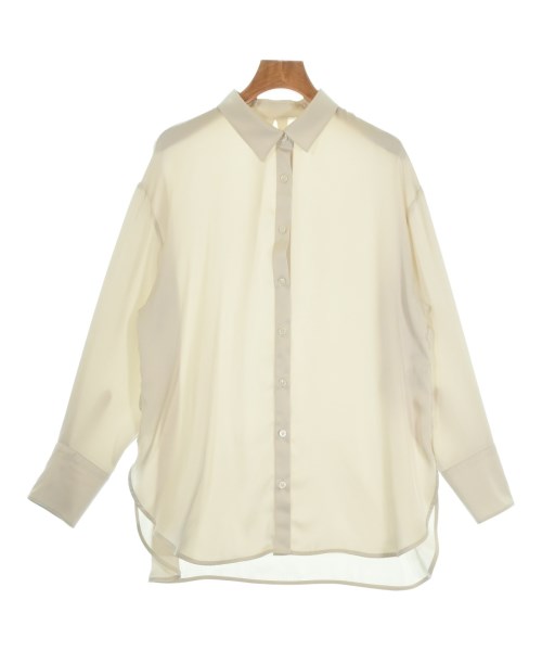 PLST(プラステ)ブラウス ベージュ サイズ:S/2200647595046