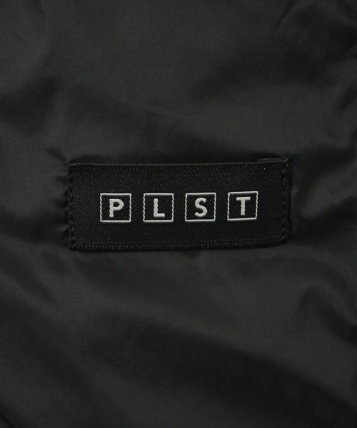 PLST（プラステ）ダウンジャケット/ダウンベスト グレー サイズ:XL レディース/2200650402034