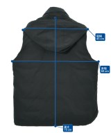 PLST（プラステ）ダウンジャケット/ダウンベスト グレー サイズ:XL レディース/2200650402034